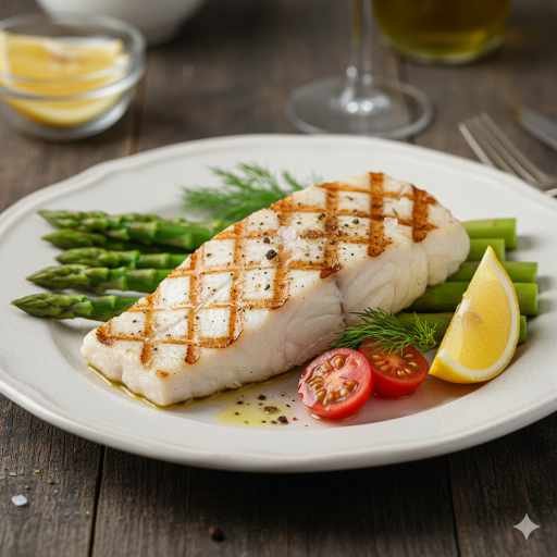 Filetto di nasello alla griglia